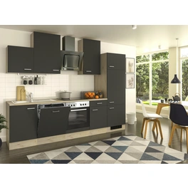 Küchenzeile »Morena«, mit E-Geräten, Gesamtbreite: 280 cm