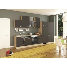 Küchenzeile »Morena«, mit E-Geräten, Gesamtbreite: 360 cm