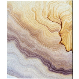 Kunstdruck »Sandstein«, mehrfarbig, Alu-Dibond