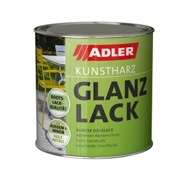 Kunstharz Glanzlack, tiefschwarz (RAL9005 EH), glänzend