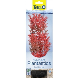 Kunststoffpflanze »DecoArt Plant «, Foxtail Red M, grün, für Aquarien