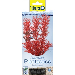 Kunststoffpflanze »DecoArt Plant «, Foxtail Red S, grün, für Aquarien