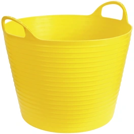 Kunststofftrog »FlexBag«, 28 Liter, gelb