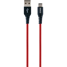 Ladekabel, Apple Lightning Sync Kabel 1,2 m feuerrot