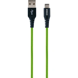 Ladekabel, Apple Lightning Sync Kabel 1,2 m giftgrün