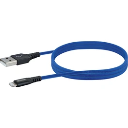 Ladekabel, Apple Lightning Sync Kabel 1,2 m königsblau