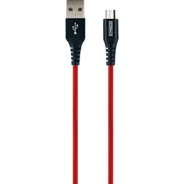 Ladekabel, Micro USB Sync Kabel 1,2 m feuerrot