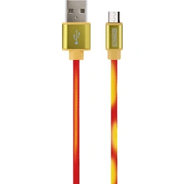 Ladekabel, Micro USB Sync Kabel 1,5 m, Chameleon