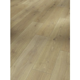 Laminat »Classic 1050«, BxL: 194 x 1285 mm, Stärke: 8 mm, Eiche natural mix hell