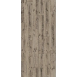 Laminat »Classic 1050«, BxL: 194 x 1285 mm, Stärke: 8 mm, Eiche Tradition Grau-beige