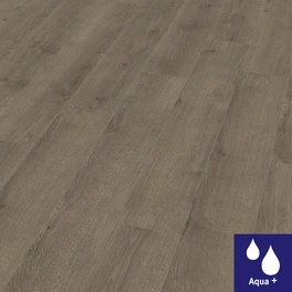 Laminat »Home«, Aqua+, Redmond Eiche dunkel (EHL168), BxL: 1292 x 193 mm