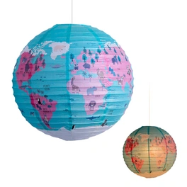 Lampenschirm »Ballon«, BxH: 50 x 50 cm, mehrfarbig