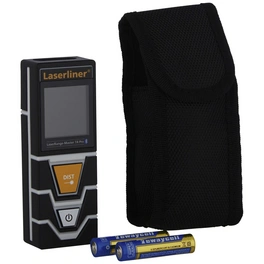 Laser-Entfernungsmesser »LaserRange-Master«, schwarz/grau