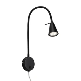 LED-Bettleuchte »TUSA«, schwarz, Höhe: 45 cm, inkl. Leuchtmittel