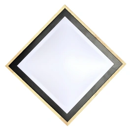 LED-Deckenleuchte, 12 W, BxHxL: 39 x 8 x 28,5 cm, inkl. Leuchtmittel