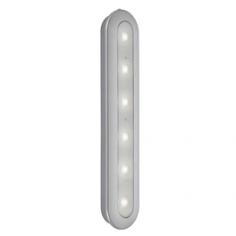 LED-Drücklicht, Länge: 30,5 cm, 1,5 W, silberfarben