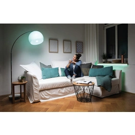 LED-Lampe »LED Retrofit RGBW lamps with remote control«, 2700 K, 9,7 W, weiß