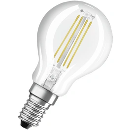 LED-Leuchtmittel, E14, warmweiß
