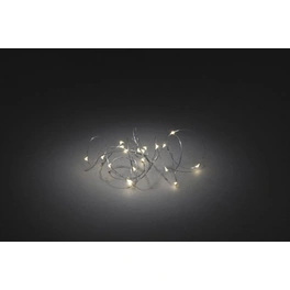 LED-Lichterkette, 0,8 W, Stahl