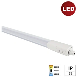 LED-Lichtleiste, IP65, 3000-4000-6000 Kelvin, inkl. Leuchtmittel