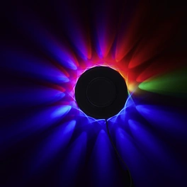 LED-Lichtrad »Fun/Deco«, ØxH: 12,5 cm x 3,8 cm, 3 W, 5 V