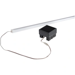 LED-Pfosten-Lichtleiste, BxHxT: 176 x 2 x 1,7 cm, für Pfosten für Turino, Donatus und Katepos