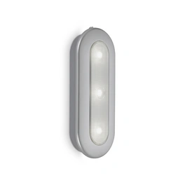 LED-Push-Light »ROW«, silberfarben, Höhe: 2,6 cm, inkl. Leuchtmittel