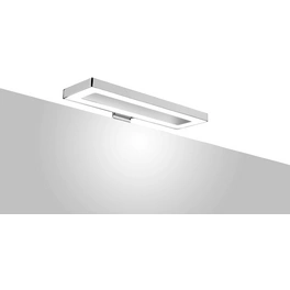 LED-Spiegelleuchte »LED Spiegelleuchte, 20 cm, 6000K«, chromfarben, Länge: 20 cm