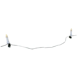 LED-Weihnachtsbaumkette, warmweiß, Netzbetrieb, Kabellänge: 5 m