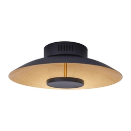 LED-Leuchte »FIRENZE«, ∅xH: 40 x 8 cm, Metall