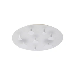 LED-Deckenleuchte »Firenze«, ∅xH: 50 x 11 cm, Metall