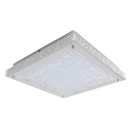 LED-Deckenleuchte »Madrid«, ∅xH: 39 x 7,5 cm, Metall/Kunststoff