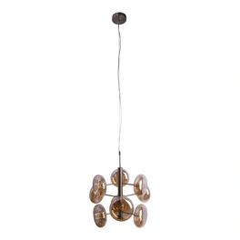 Pendelleuchte »ORION«, ∅xH: 53 x 120 cm, Metall/Glas