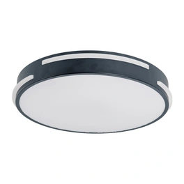 LED-Deckenleuchte »Ventura«, ∅xH: 40 x 6,5 cm, Metall/Kunststoff