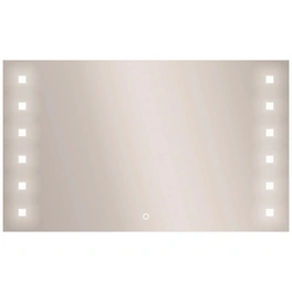 Lichtspiegel »Capella«, LED, BxH: 100 x 60 cm