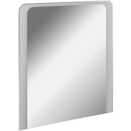 Lichtspiegel »Milano«, abgerundet, BxH: 80 x 80 cm