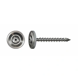 Linsensenkkopf-Schraube, ØxL: 4.5 x 25 mm, rostfreier Edelstahl A2, 75 Stück