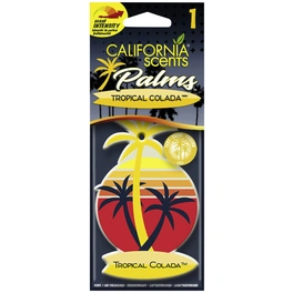 Lufterfrischer »Tropical Colada«, gelb