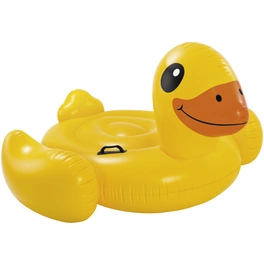 Lufttier »Yellow Duck«, für 1 Personen, gelb