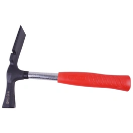 Maurerhammer, 0,92 kg, rot/silberfarben/schwarz