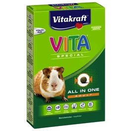 Meerschweinchenfutter »Vita Spezial Regular«, Gräser/Kräuter