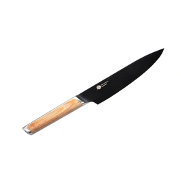 Messer, Länge: 36,2 cm, aus Edelstahl/Stahl/Pakkaholz
