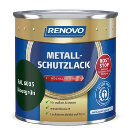 Metallschutzlack hochglänzend, moosgrün RAL 6005