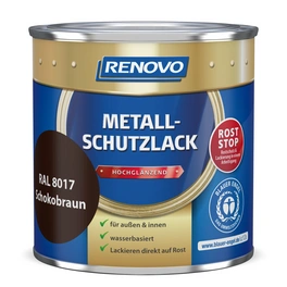 Metallschutzlack hochglänzend, schokobraun RAL 8017