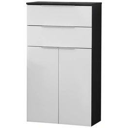 Doppel-Midischrank »KARA«, 2 Türen, 2 Schubladen, BxHxT: 60,4 x 106,5 x 32 cm