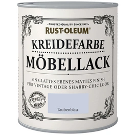 Möbellack »Kreidefarbe«, Taubenblau