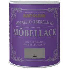 Möbellack »Metallic-Oberfläche«, Silber