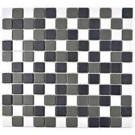 Mosaikfliese »Antislip«, BxL: 30 x 32,6 cm, Wandbelag/Bodenbelag