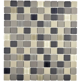 Mosaikfliese »Architecture«, BxL: 30 x 32,6 cm, Wandbelag/Bodenbelag