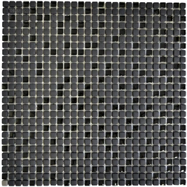 Mosaikfliese »Cuba«, BxL: 30,5 x 30,5 cm, Wandbelag/Bodenbelag
